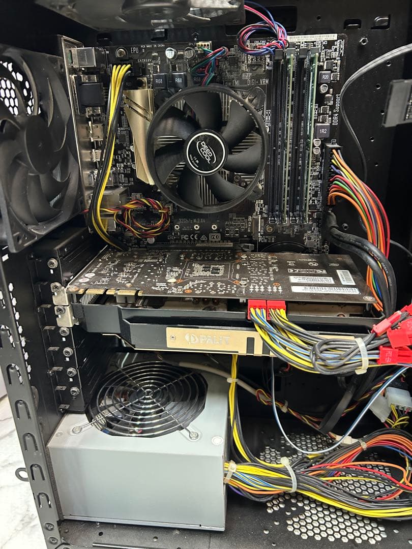 ガレリア デスクトップパソコン　i7-6700　GTX970　SSD　HDD