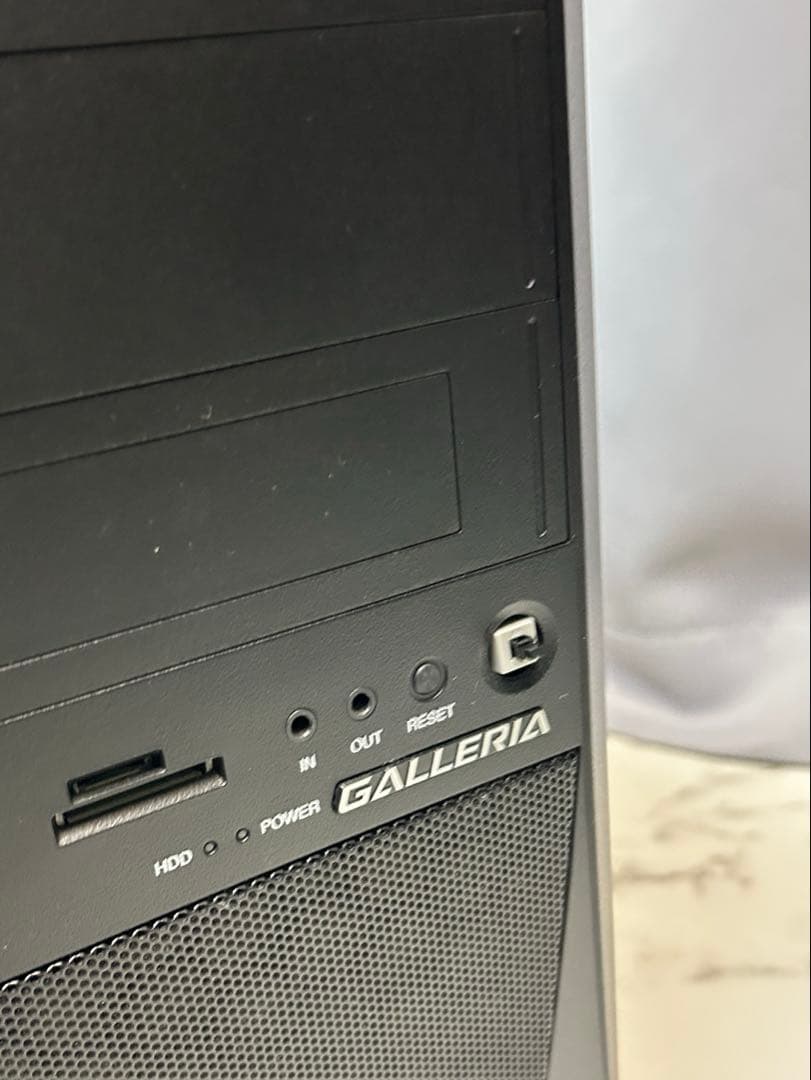 ガレリア デスクトップパソコン　i7-6700　GTX970　SSD　HDD