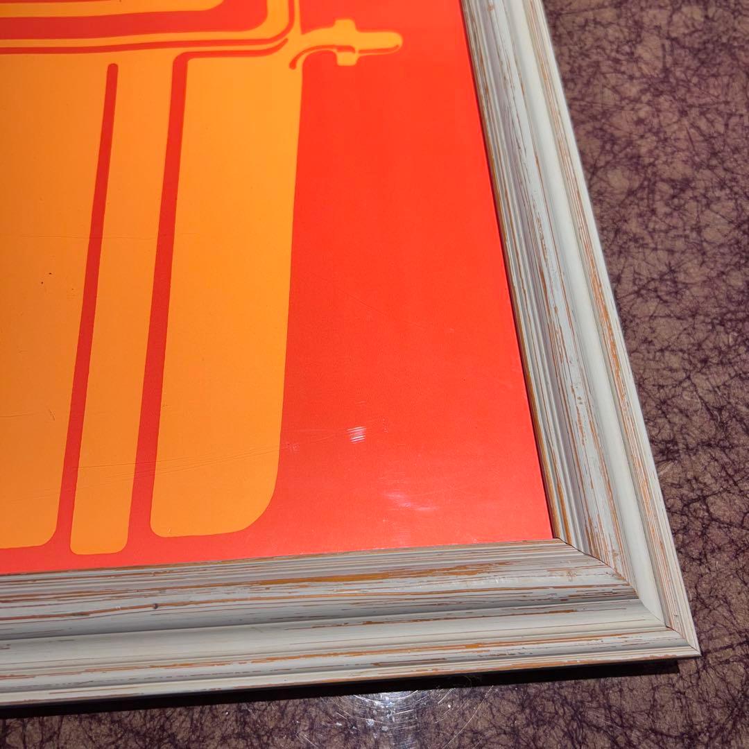 Olivetti Valentine ポスター額装　ポップアート