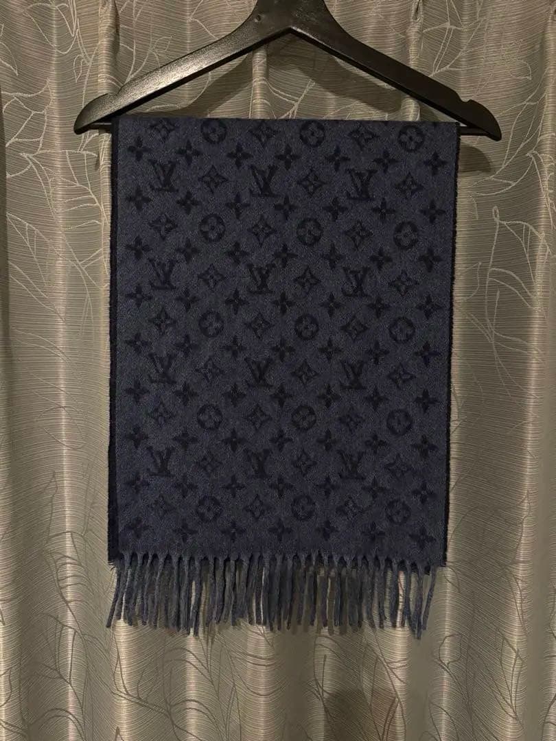 louis vuitton マフラー・モノグラム グラディエント