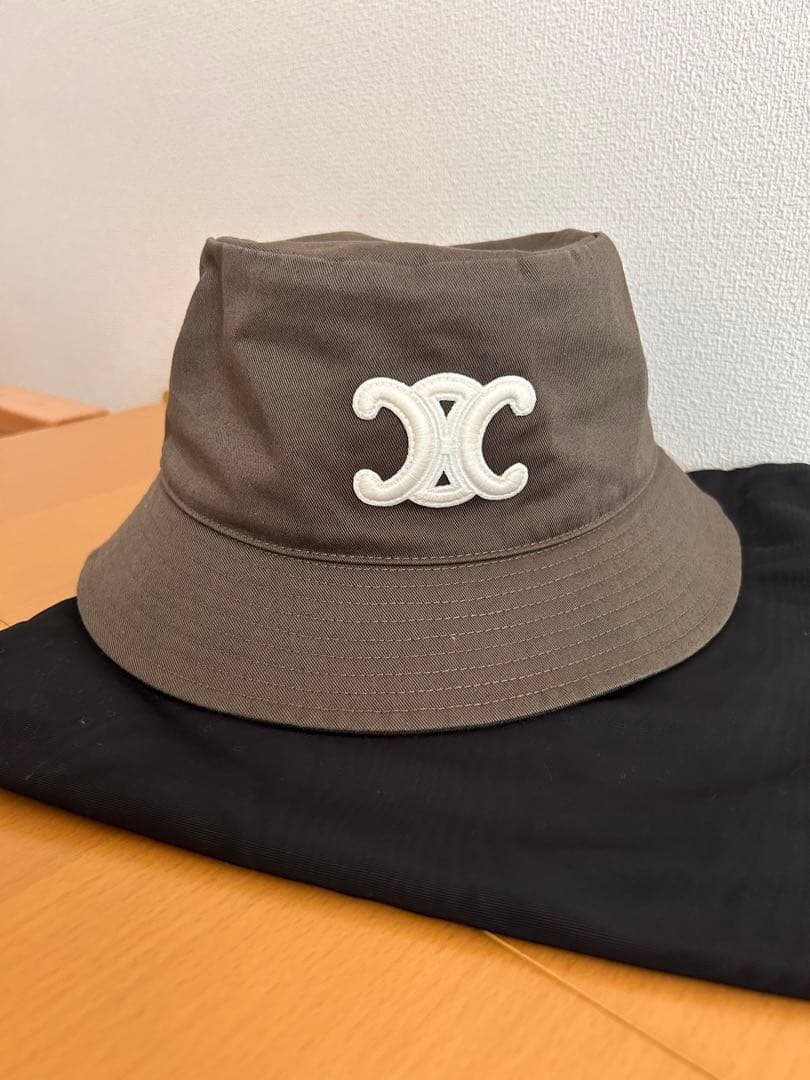 CELINE バケットハット M
