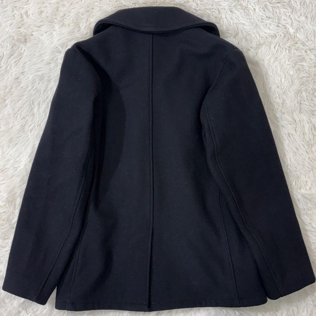 SCHOTT ショット USA製 ピーコート 740N メンズ ブラック 38