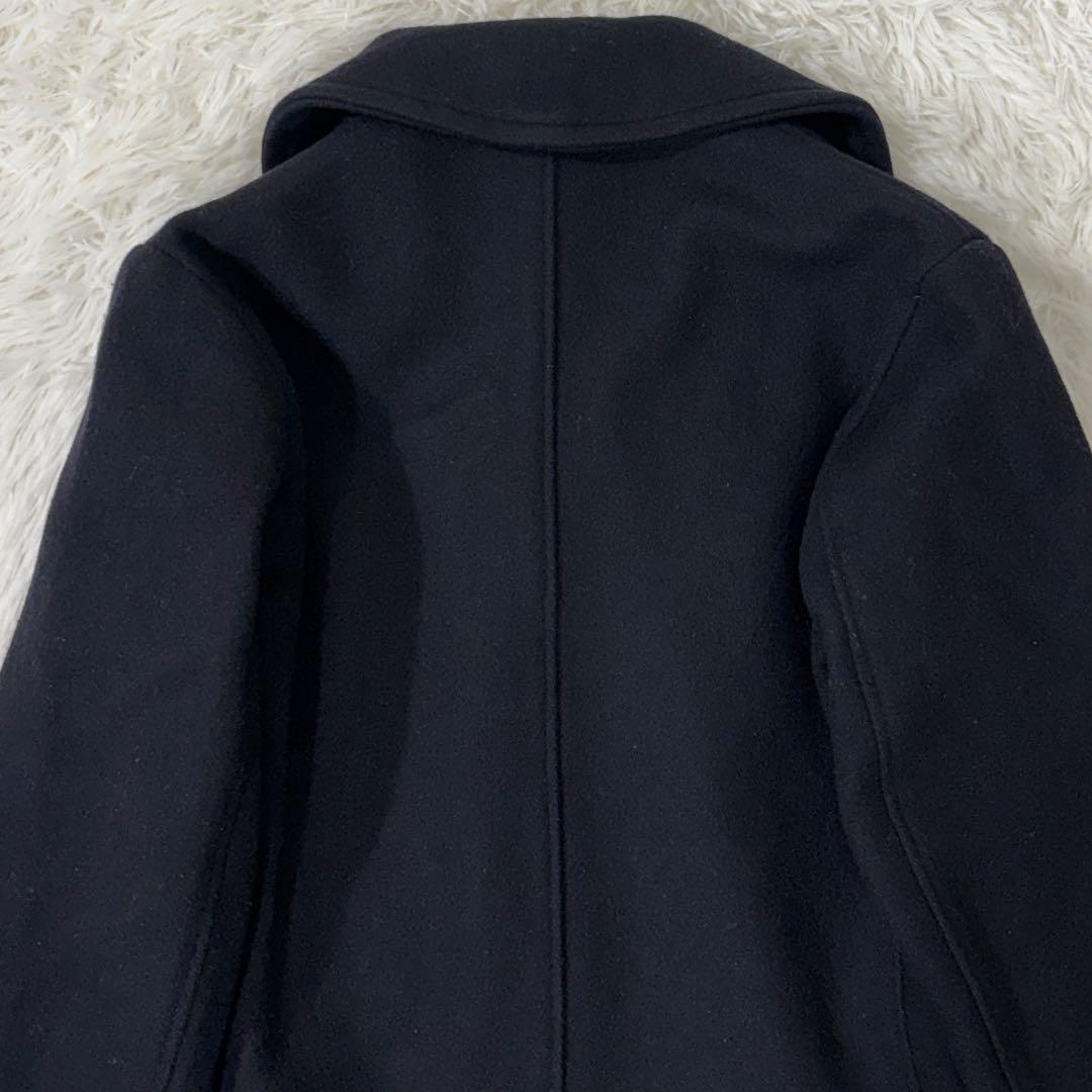 SCHOTT ショット USA製 ピーコート 740N メンズ ブラック 38