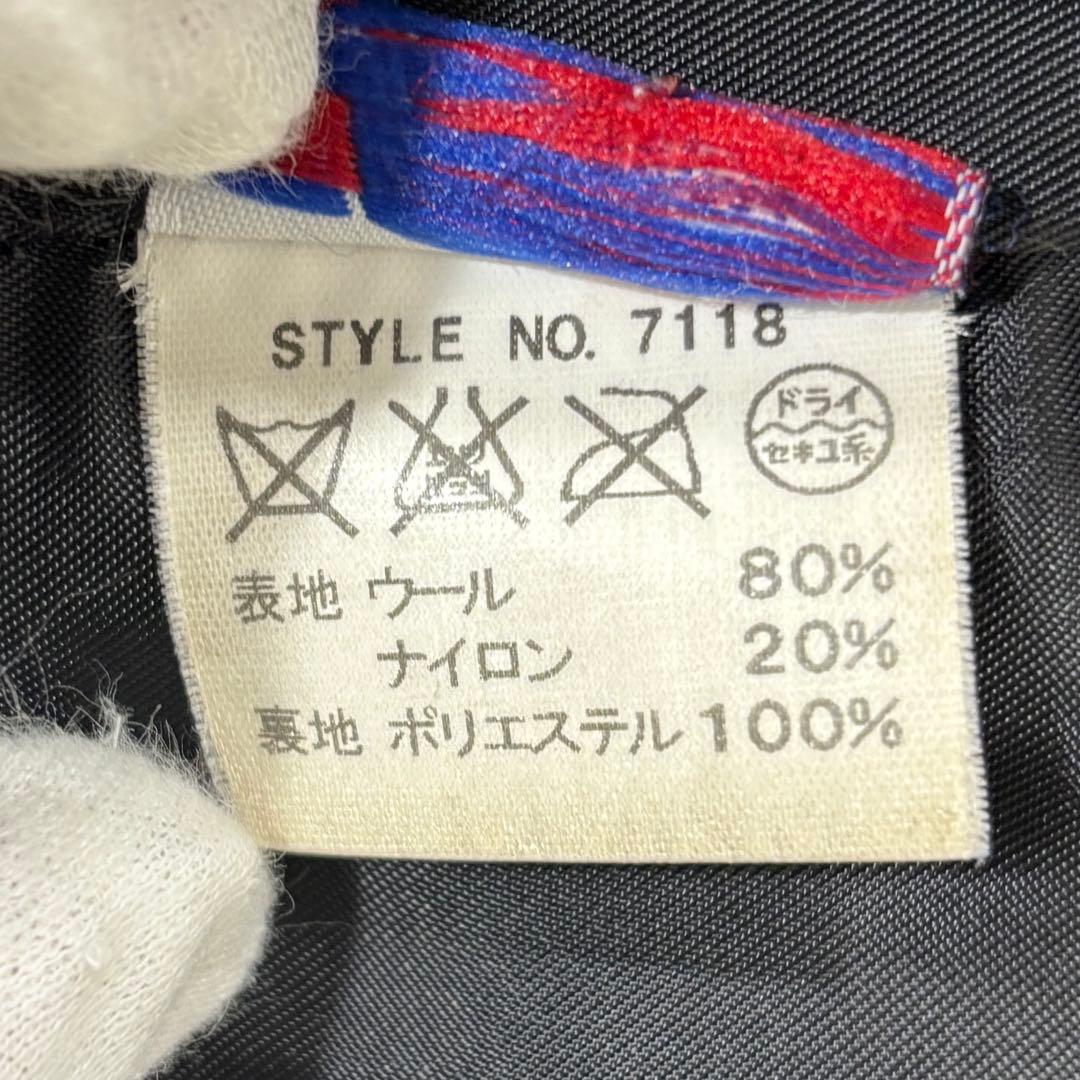 SCHOTT ショット USA製 ピーコート 740N メンズ ブラック 38