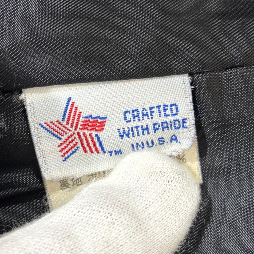 SCHOTT ショット USA製 ピーコート 740N メンズ ブラック 38