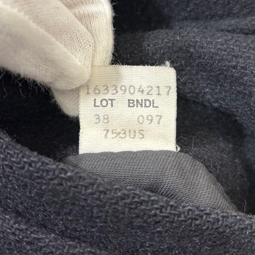 SCHOTT ショット USA製 ピーコート 740N メンズ ブラック 38