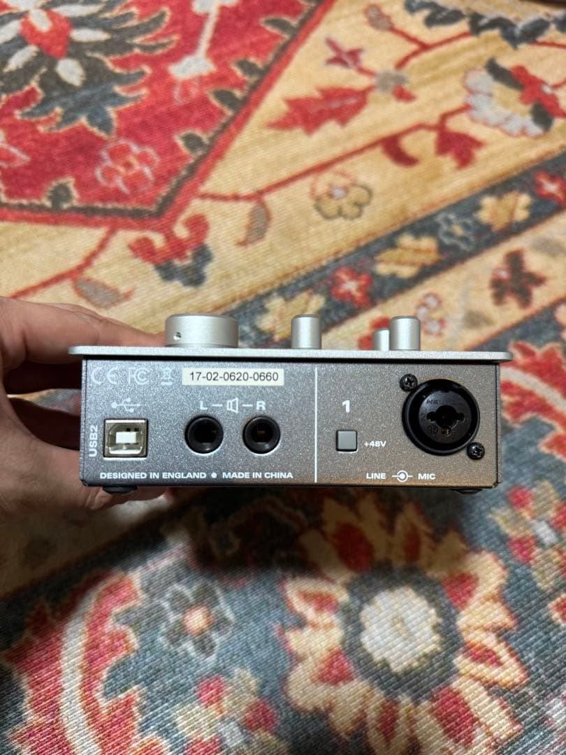 DTM・DAW audient iD4