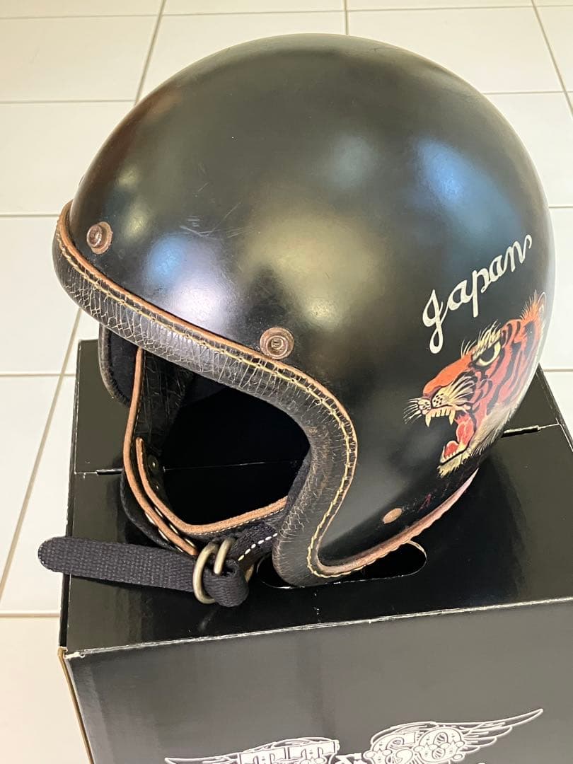 tt&co ジェットヘルメット スーパーマグナム ディストーションモデル