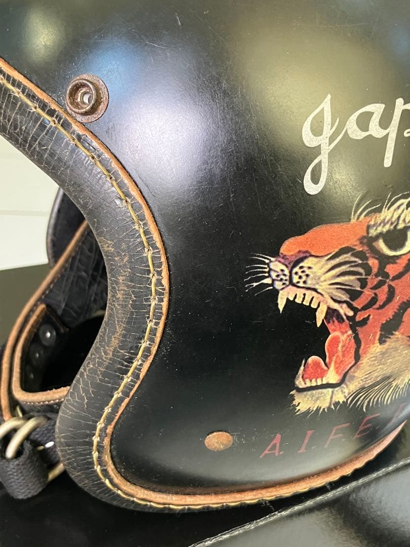 tt&co ジェットヘルメット スーパーマグナム ディストーションモデル