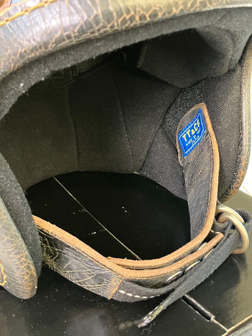 tt&co ジェットヘルメット スーパーマグナム ディストーションモデル