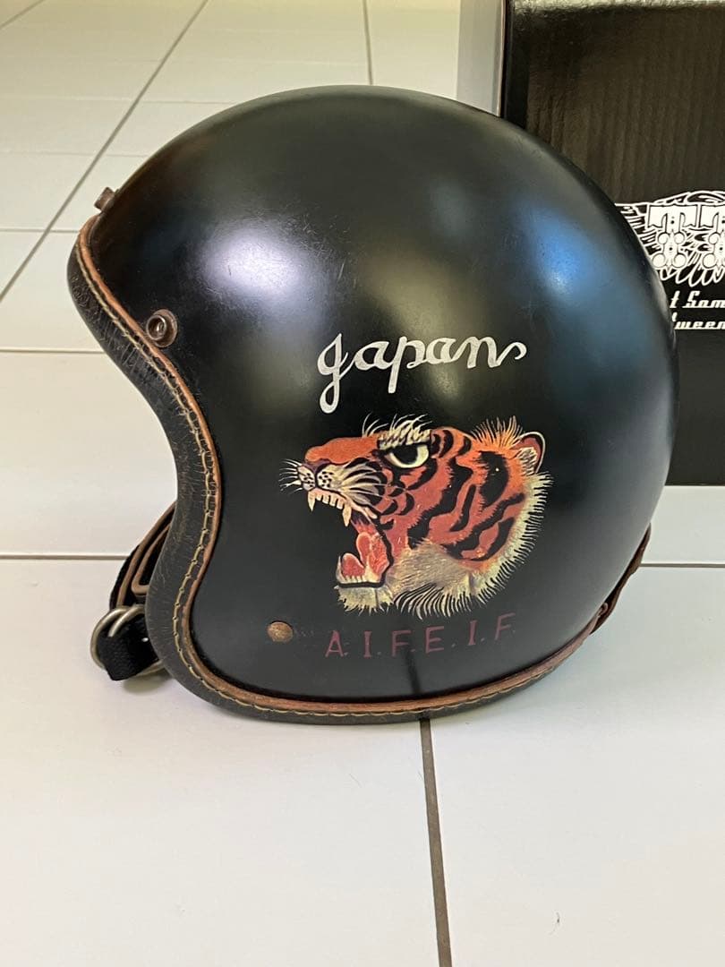 tt&co ジェットヘルメット スーパーマグナム ディストーションモデル