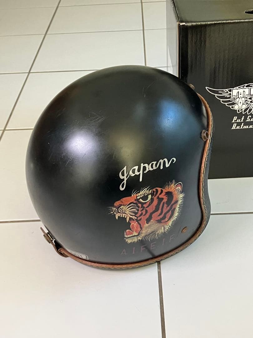 tt&co ジェットヘルメット スーパーマグナム ディストーションモデル