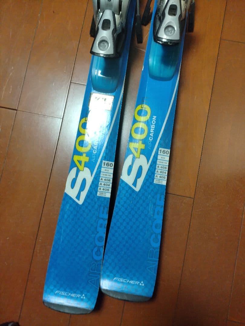 【FISCHER☆】160cm　スキー板セット♪　送料無料！