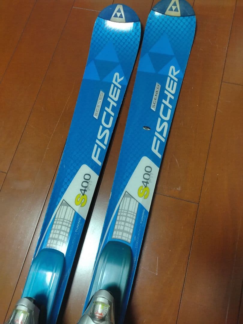【FISCHER☆】160cm　スキー板セット♪　送料無料！
