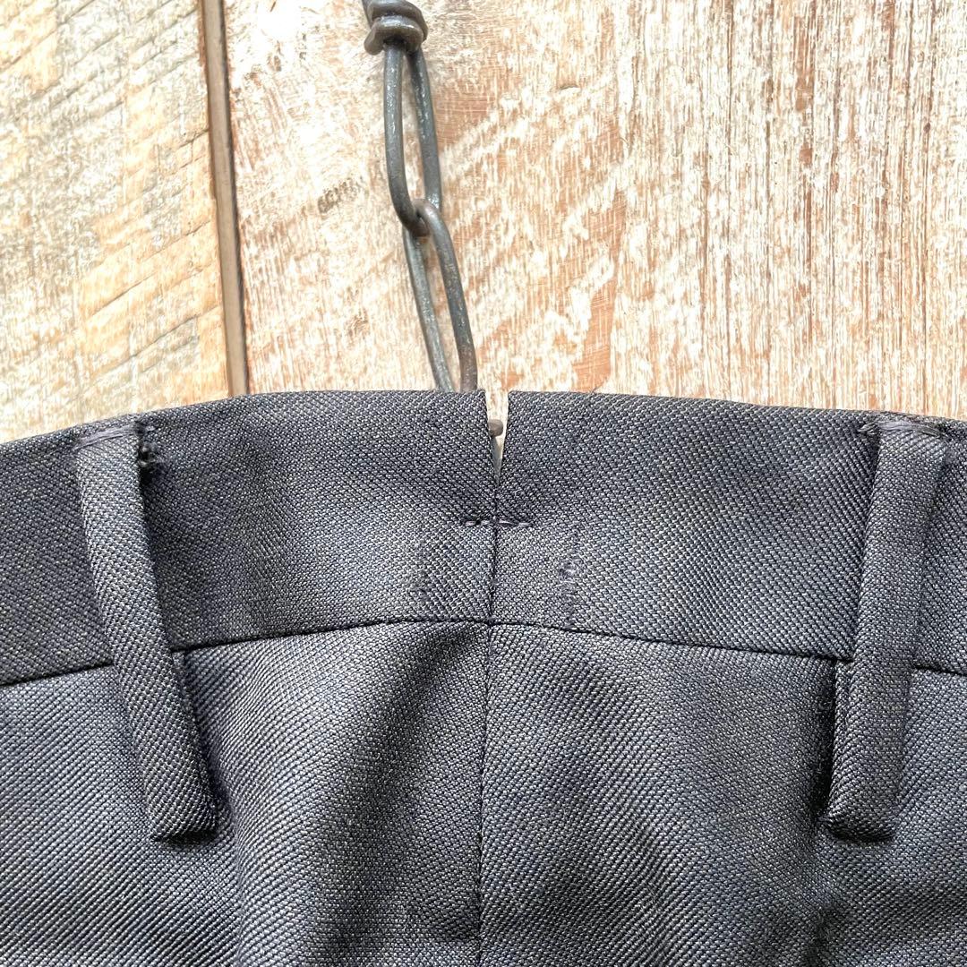 【美品】INCOTEX SUPER100'S ウール スラックス パンツ 48