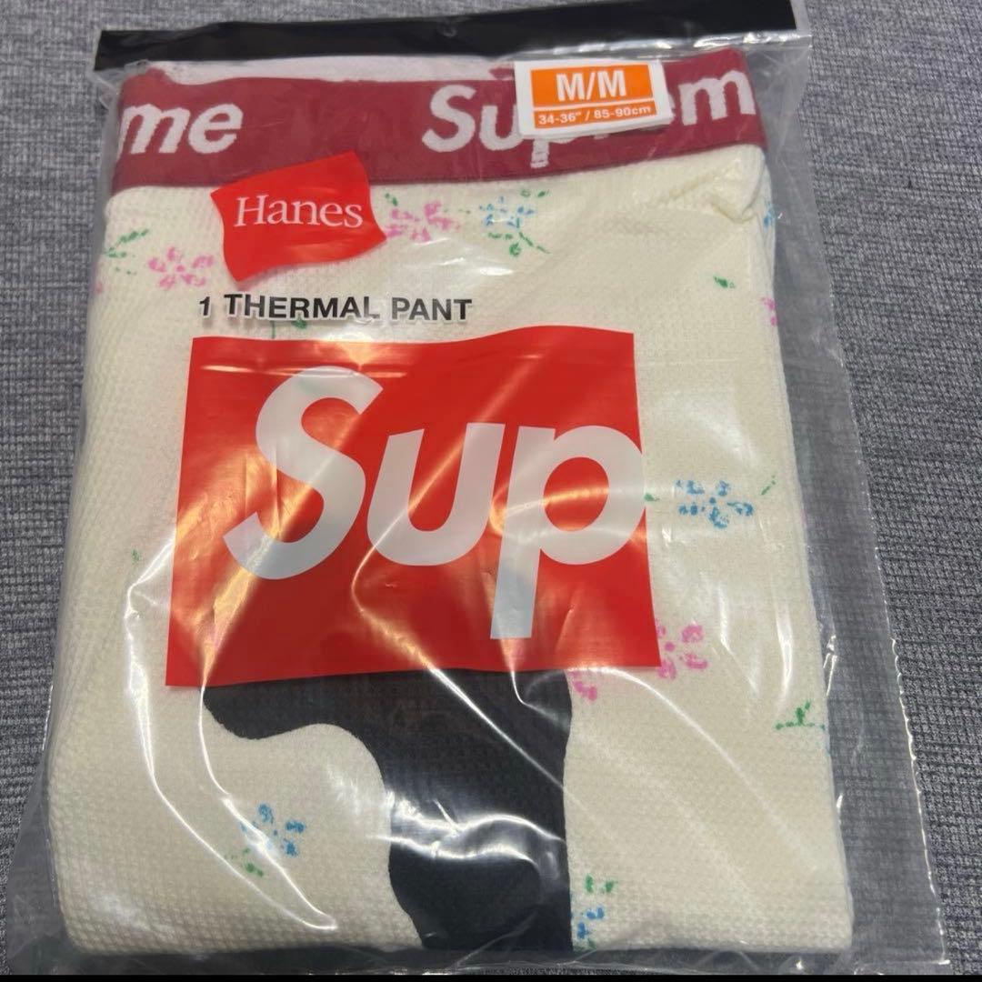 Supreme x Hanes Bones Thermal Pant サーマル