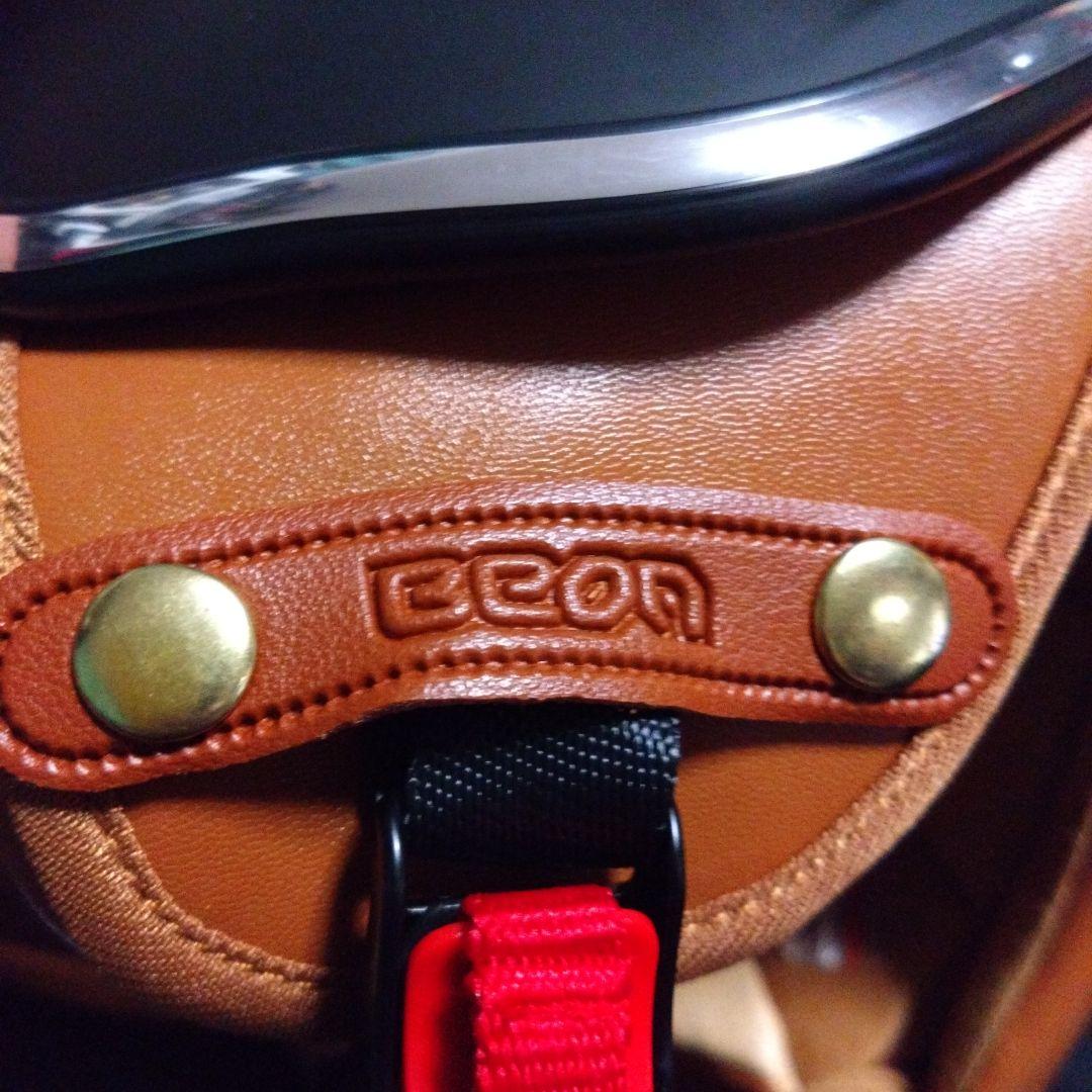 未使用品BEONマットブラックジェットヘルメットL