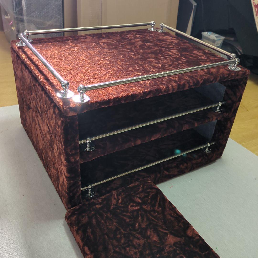 【か】コンソールBOX（交換タイプ）&保冷庫蓋【チンチラブラウン】