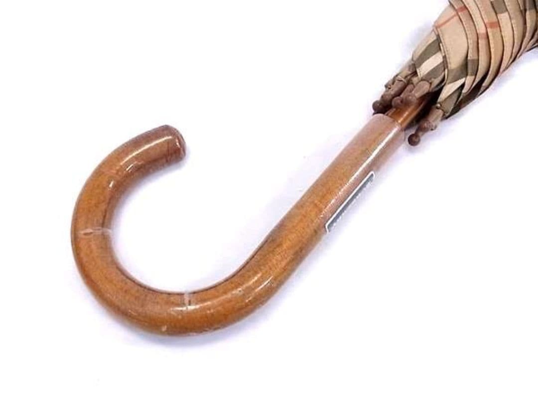 ✨美品✨BURBERRY バーバリー アンブレラ 傘 ノバチェック 長傘