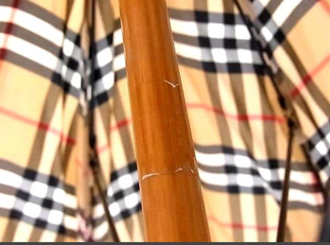✨美品✨BURBERRY バーバリー アンブレラ 傘 ノバチェック 長傘