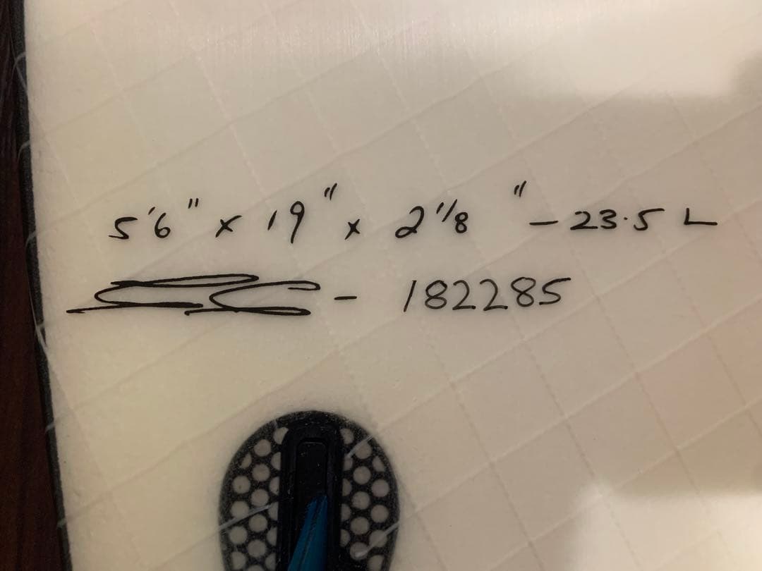 JS industries hyfy BLAKBOXⅡ 5'6\" クワッド