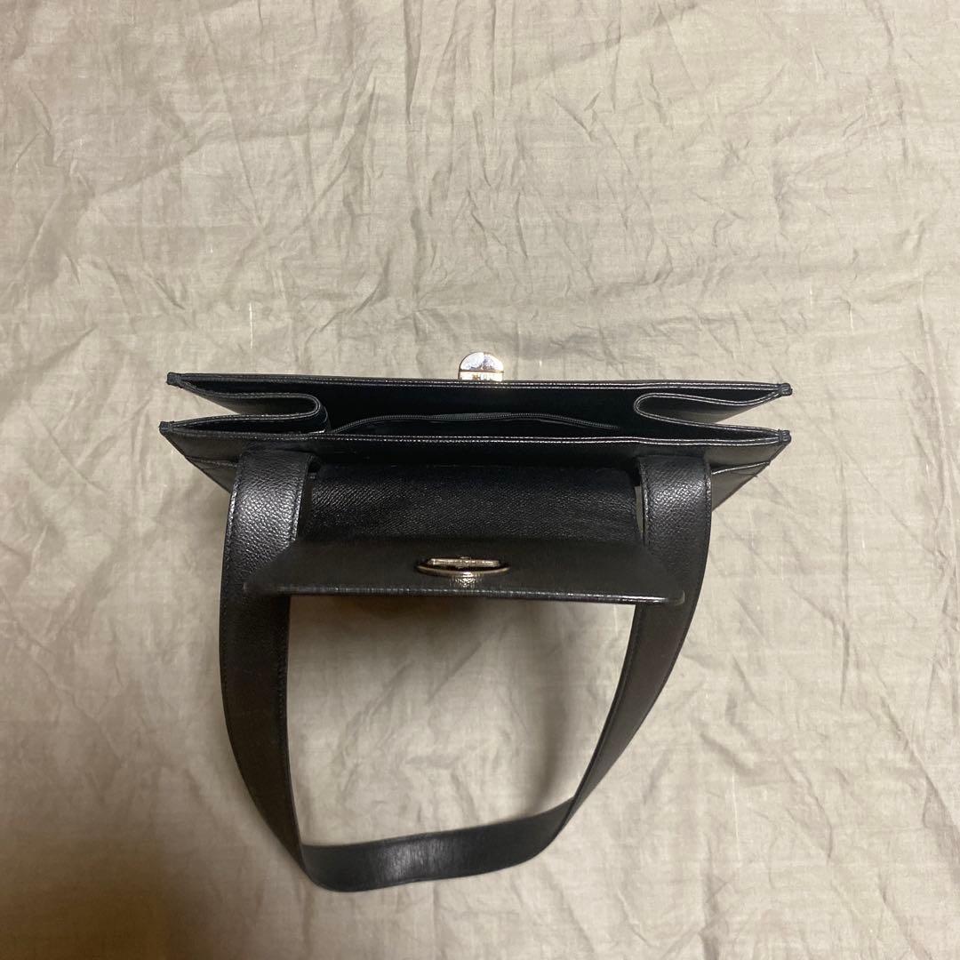 d*9様 BULGARI ブラック ショルダーバック