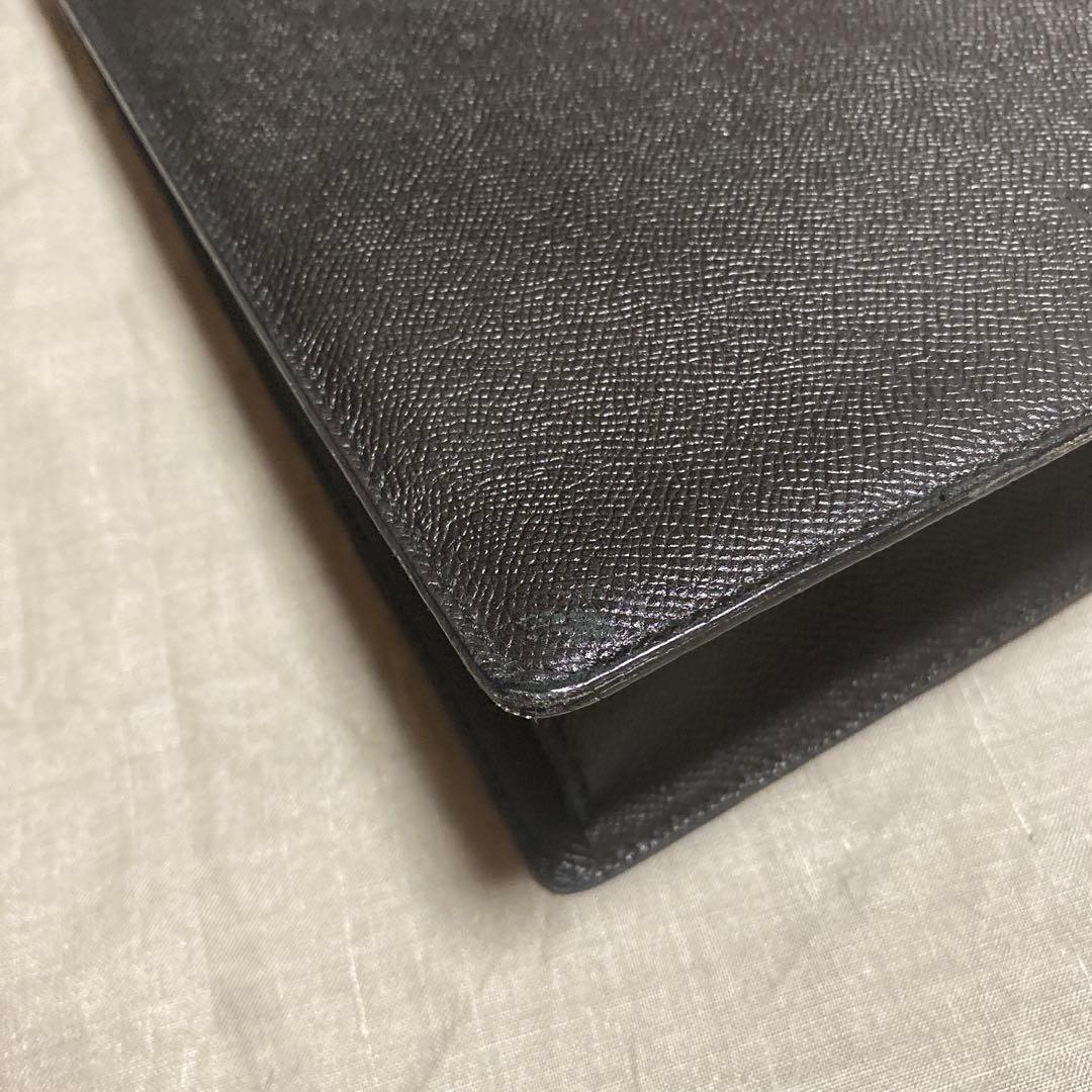 d*9様 BULGARI ブラック ショルダーバック