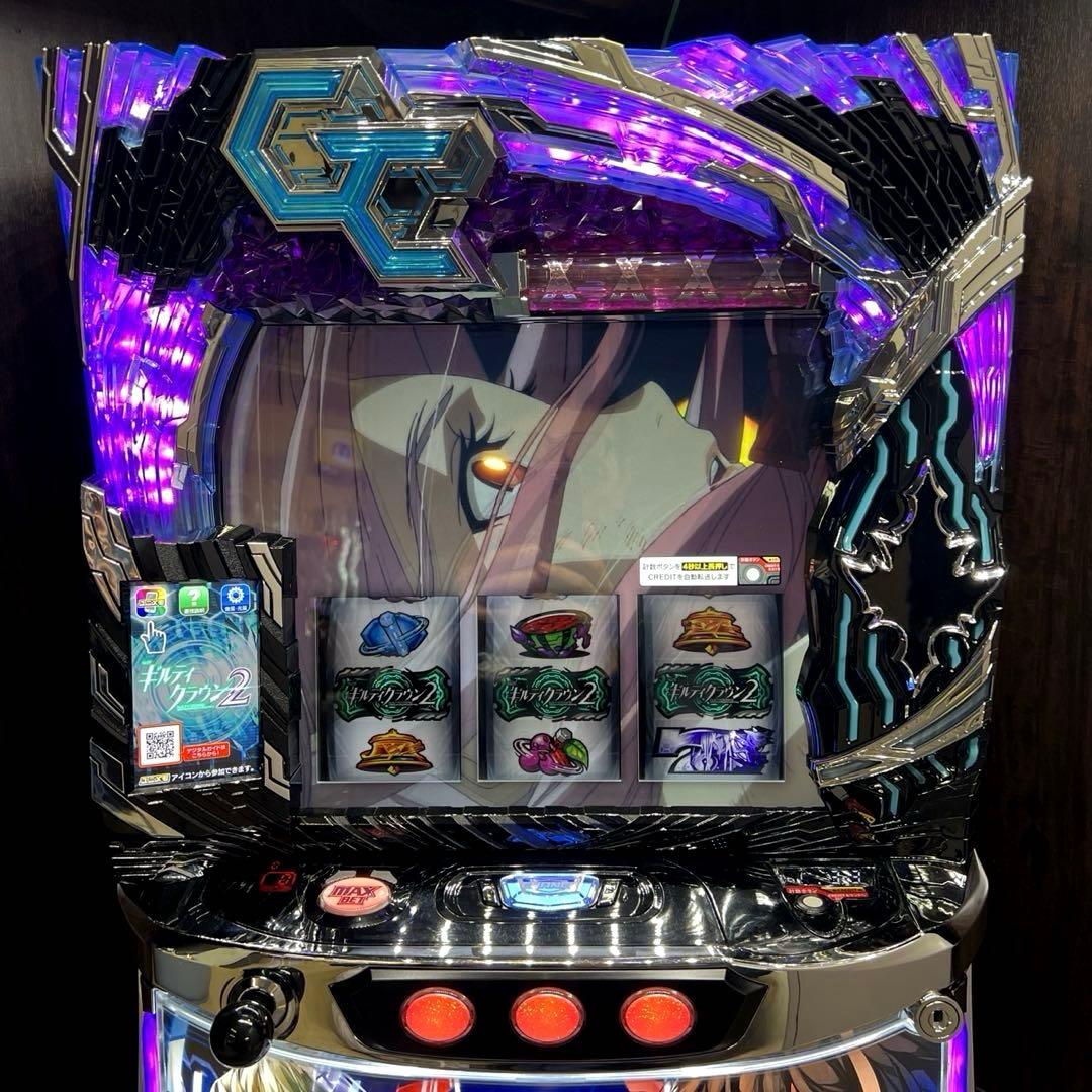 スマスロ 「ギルティクラウン2」　送料無料　パチスロ実機