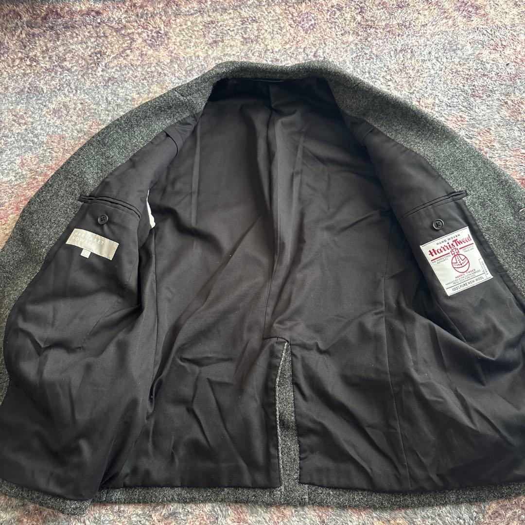 Y*o様 ハリスツイード マーガレットハウエル ヘリンボーン テーラードジャケッ