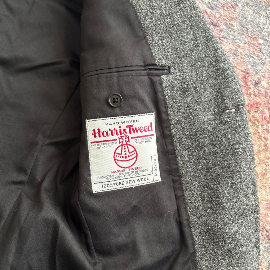Y*o様 ハリスツイード マーガレットハウエル ヘリンボーン テーラードジャケッ