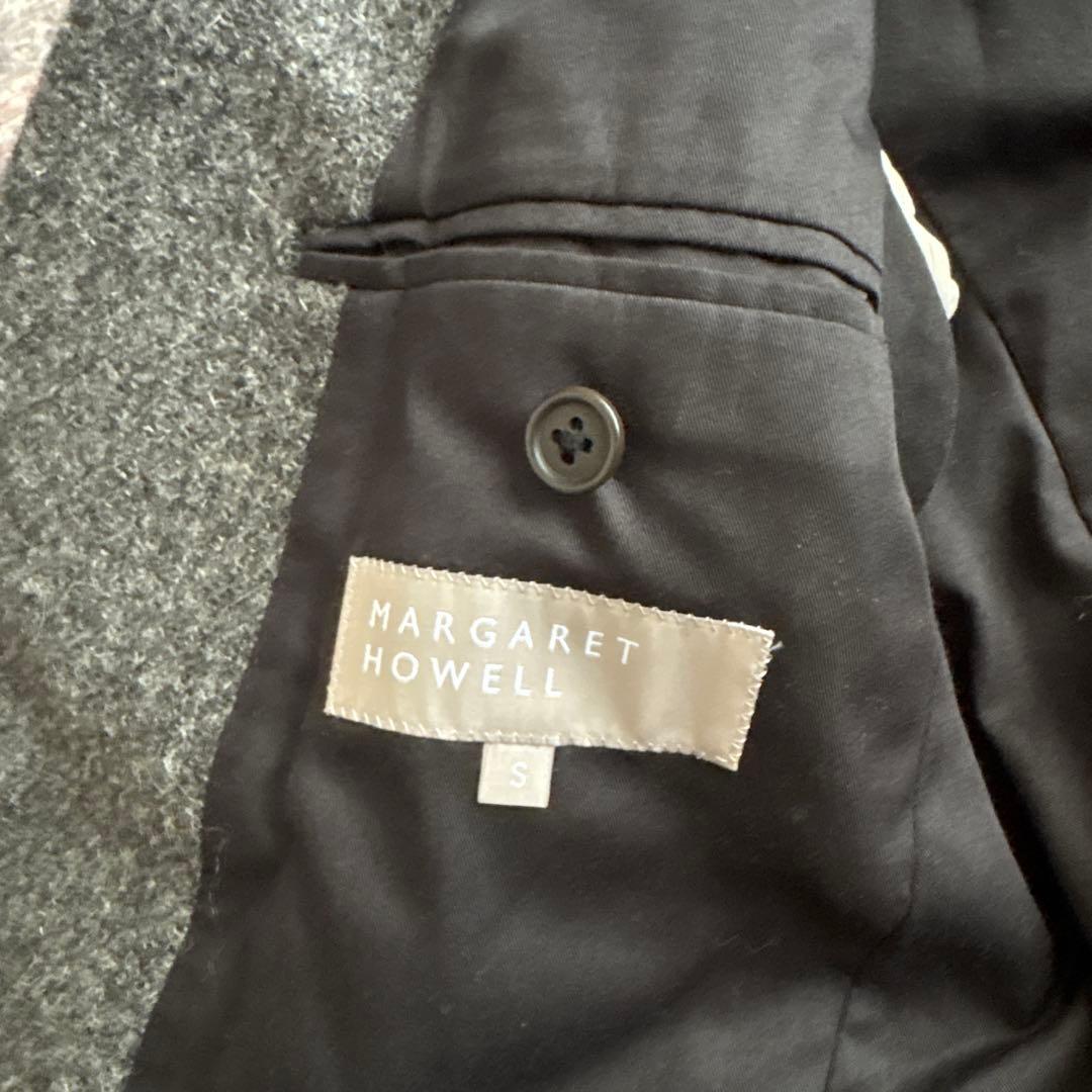 Y*o様 ハリスツイード マーガレットハウエル ヘリンボーン テーラードジャケッ