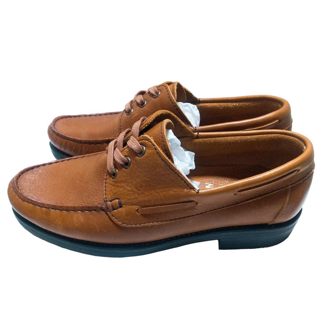 Artesanos アルテサノス モカシン 本革 ブラウン