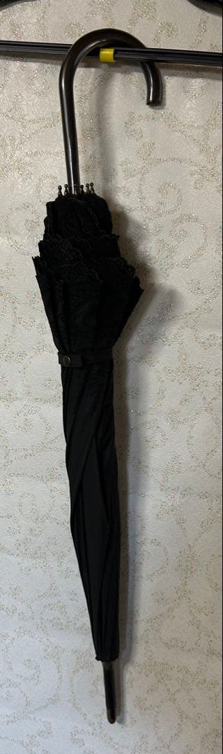 【akaaokiiro】ヒステリックグラマー　スカル刺繍柄　日傘　ゴスロリ