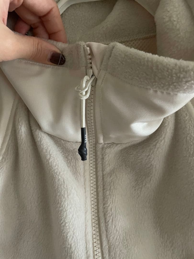 ジャケット・アウター HYKE ecwcs gen3 fleece cropped VEST