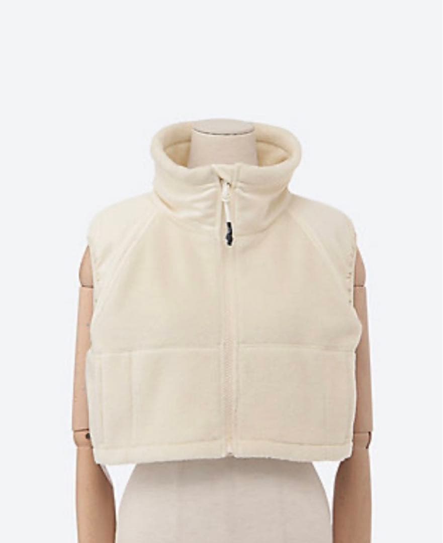 ジャケット・アウター HYKE ecwcs gen3 fleece cropped VEST