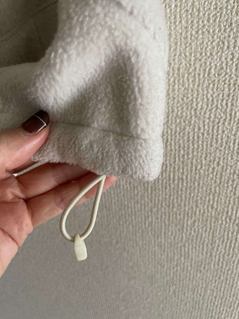 ジャケット・アウター HYKE ecwcs gen3 fleece cropped VEST