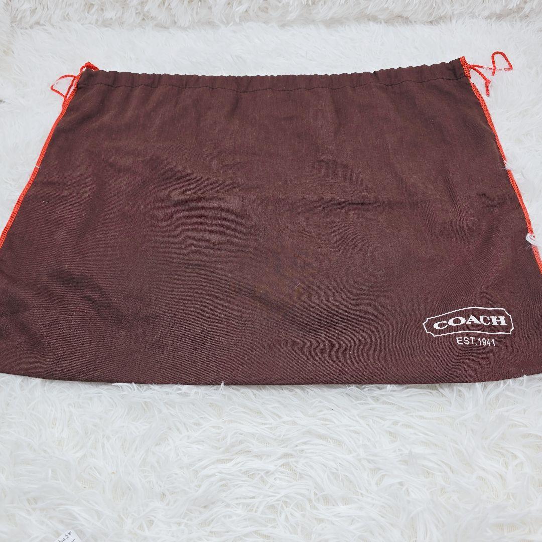 y2k✨COACH コーチ 本革 トートバッグ 黒 16244 肩掛け A4収納