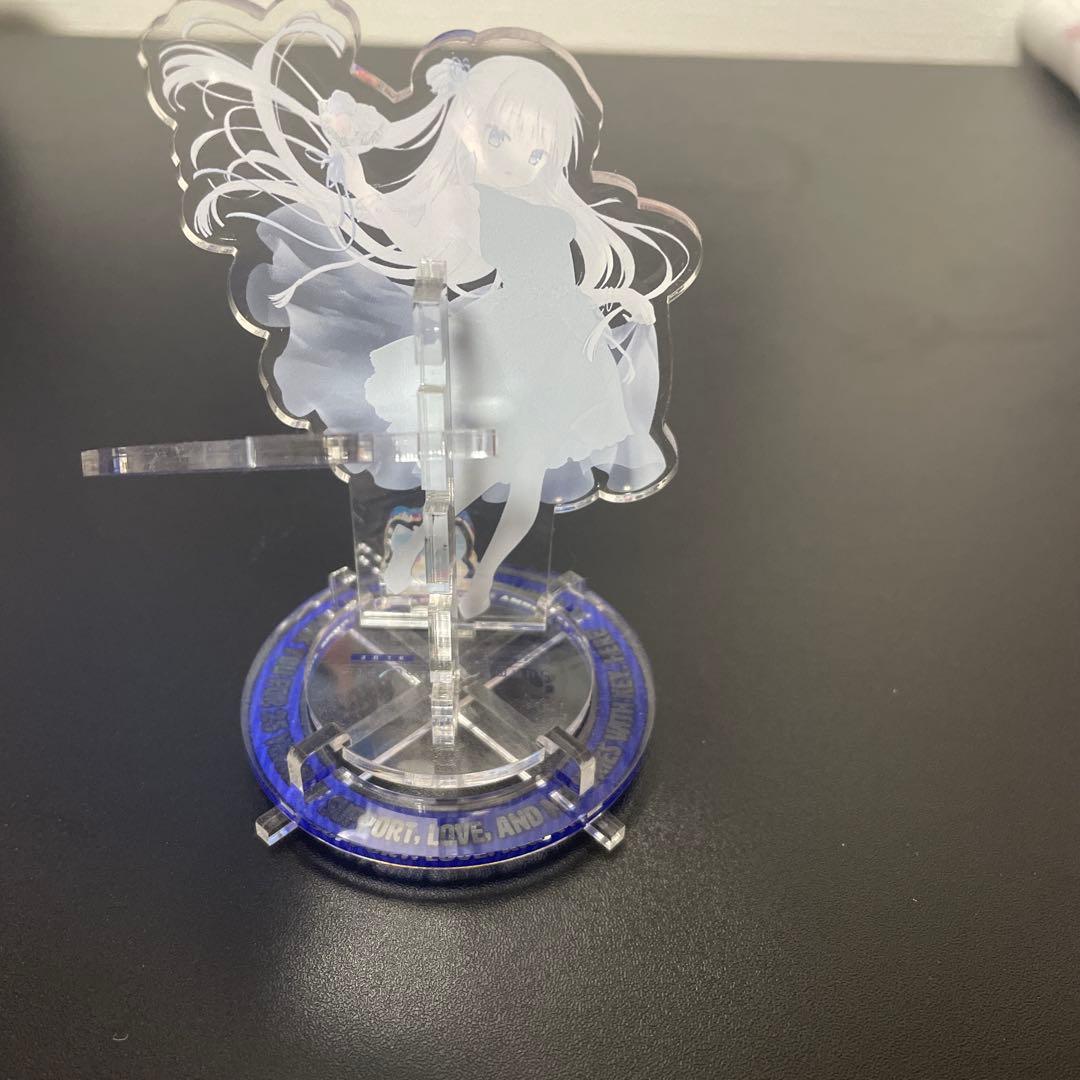 ヴァイスシュヴァルツ keyリトバス 大好きなところ 鈴 サイン入りカード