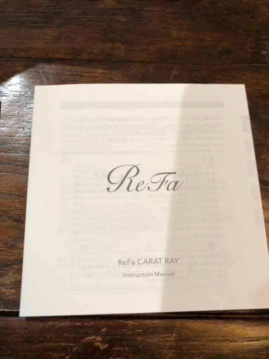 MTG ReFa リファカラットレイ（ブルー）