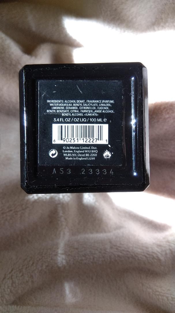 JO MALONE チューベローズアンジェリカ コロン インテンス 100ml