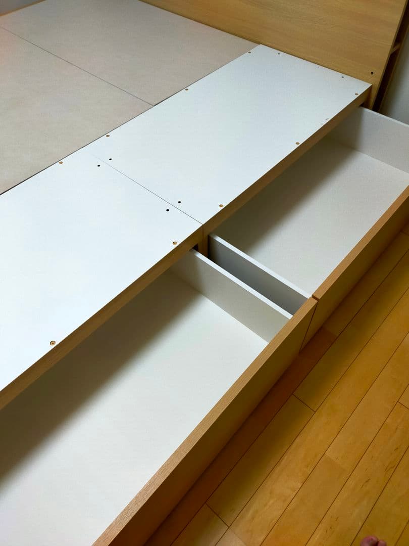 酒井クイーンサイズベッドフレーム