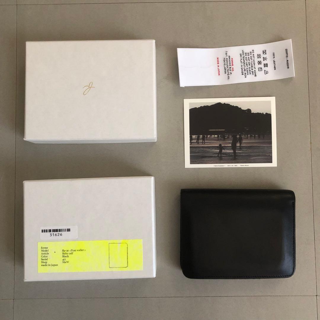 forme フォルメ Post Wallet flp-30 ウォレット 財布