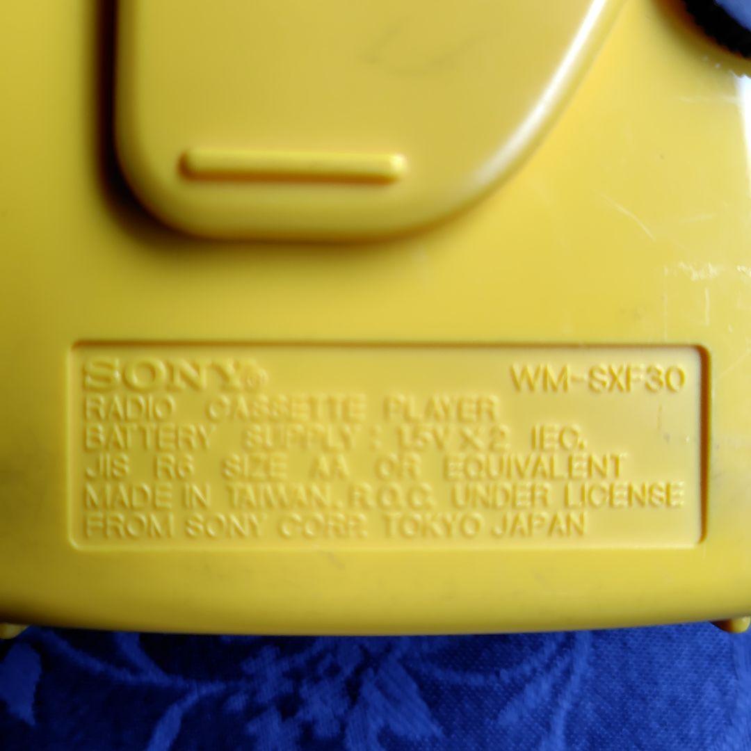 ウォークマンスポーツ　WM-SXF30(海外仕様)　ジャンク品