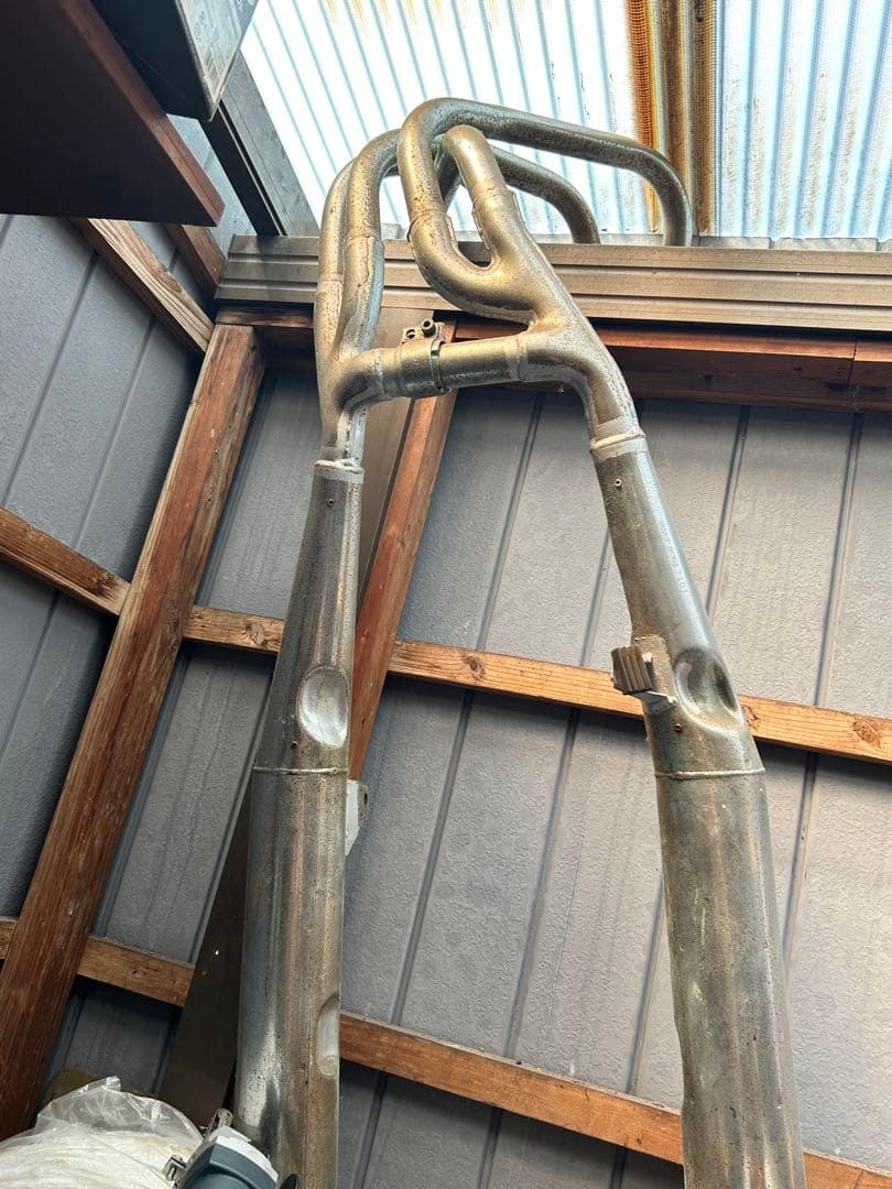 CBX400F純正マフラー