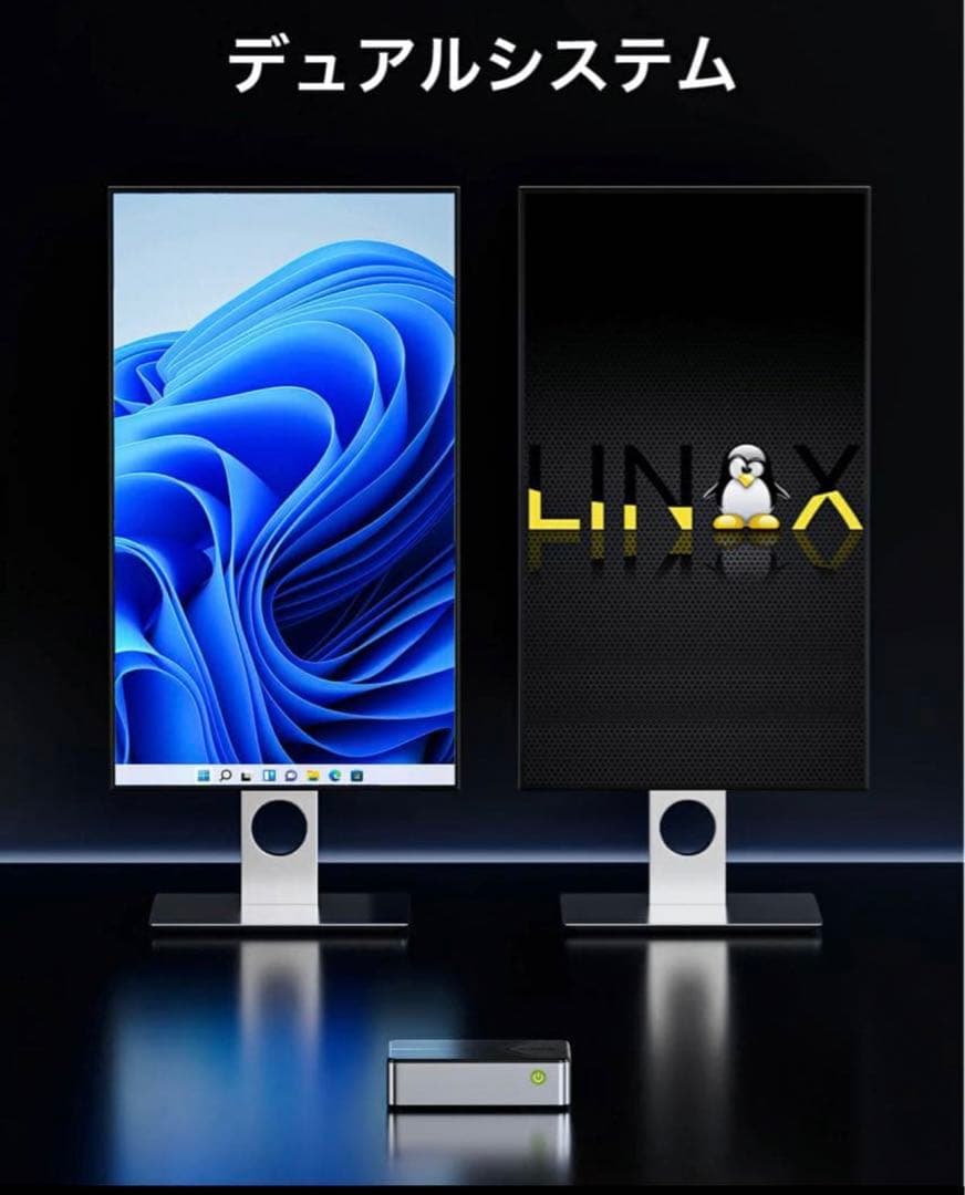 シュリンク付きGMKtec G9 ミニpc