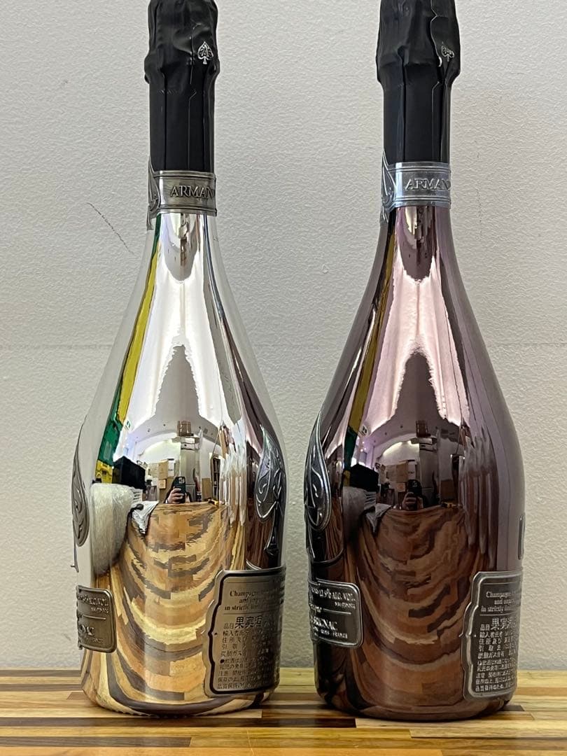 アルマンド ツインセット シルバー & ブラック 正規品 新品 箱付 完品