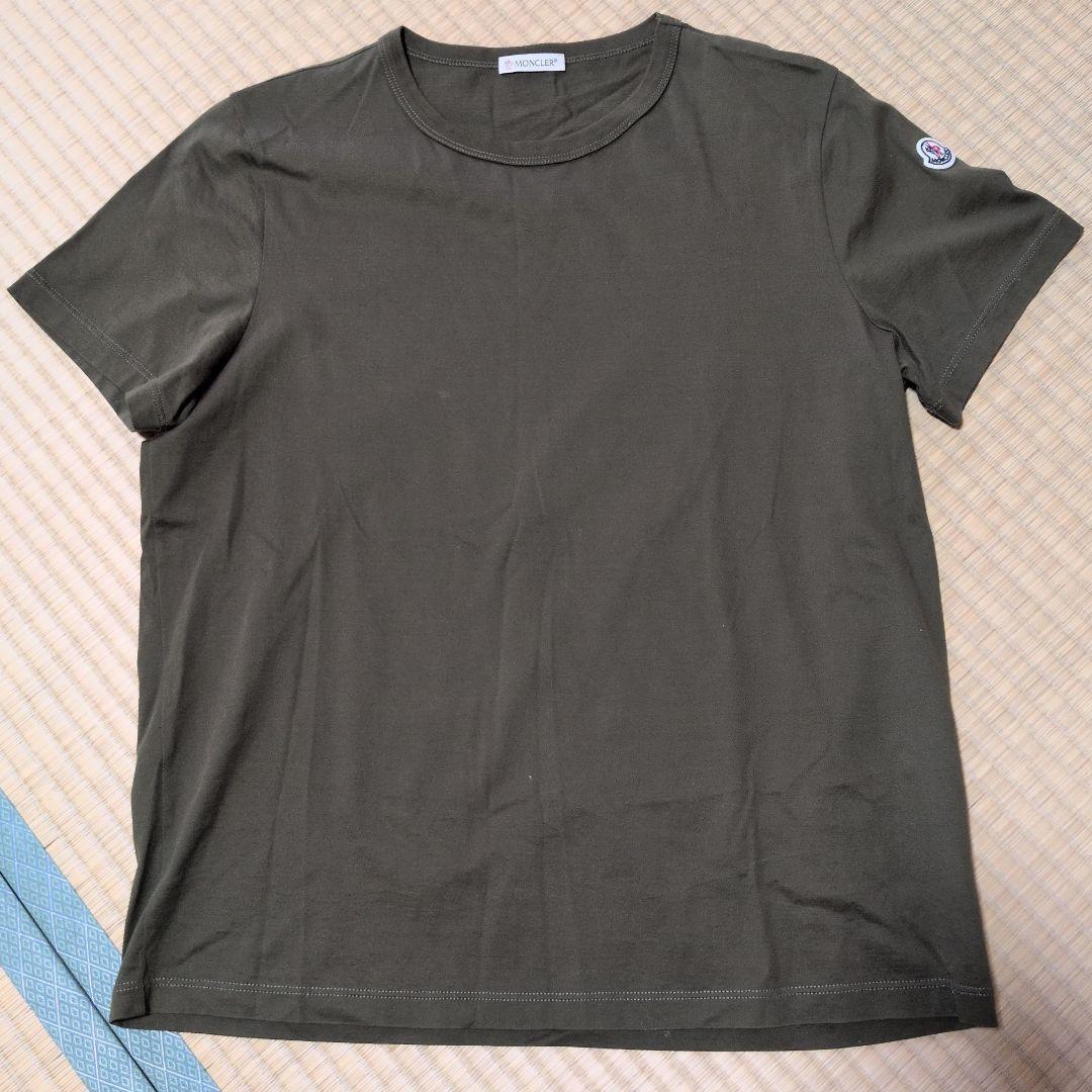 MONCLER 半袖Tシャツ オリーブ