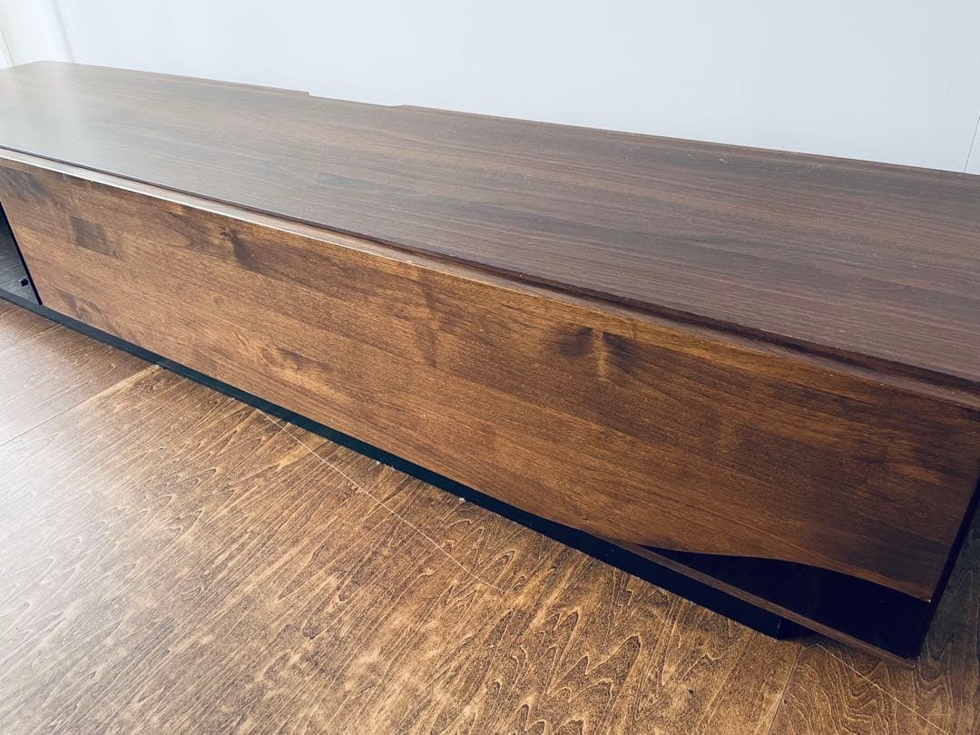 テレビボード ダークブラウン