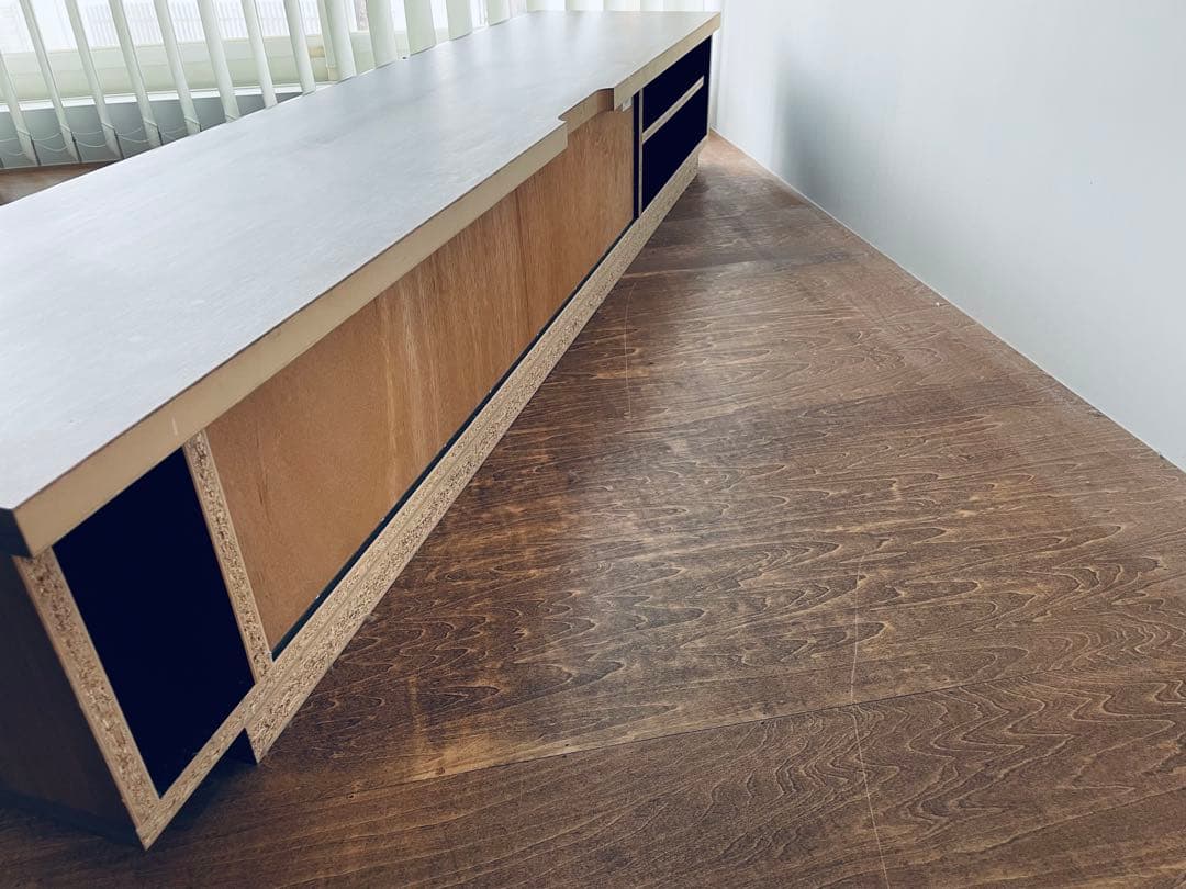 テレビボード ダークブラウン