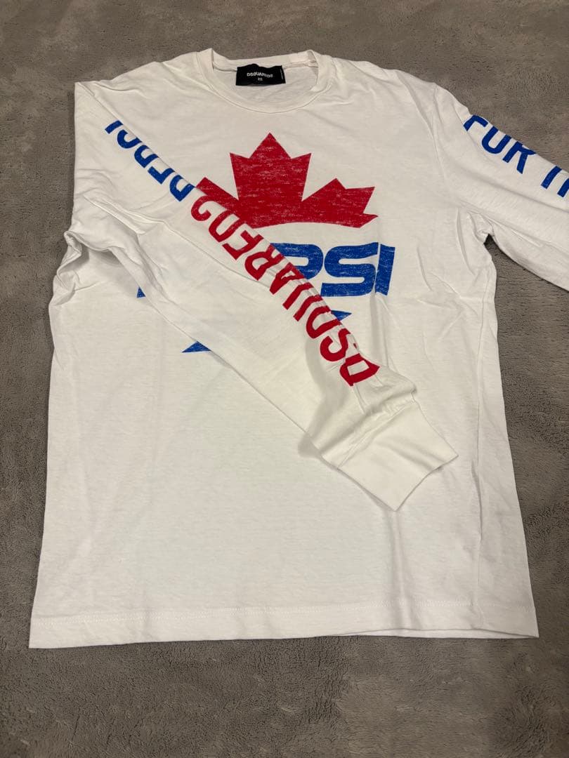 DSQUARED2 × PEPSIカプセルコレクションロングスリーブTシャツ‼️